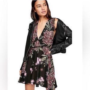 Free People Marnie Floral Mini Dress (#6)